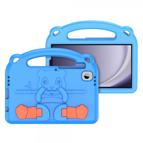 Dux Ducis Samsung Galaxy Tab A7 Lite/Galaxy Tab A9 Cover Panda Blå