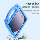Dux Ducis Samsung Galaxy Tab A7 Lite/Galaxy Tab A9 Cover Panda Blå