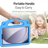 Dux Ducis Samsung Galaxy Tab A7 Lite/Galaxy Tab A9 Cover Panda Blå