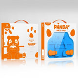 Dux Ducis Samsung Galaxy Tab A7 Lite/Galaxy Tab A9 Cover Panda Blå