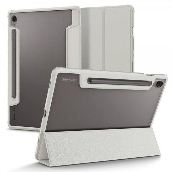 Spigen Samsung Galaxy Tab S10 FE Cover Ultra Hybrid Pro Grå