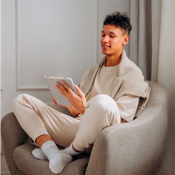 Spigen Samsung Galaxy Tab S10 FE Cover Ultra Hybrid Pro Grå