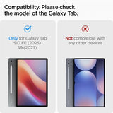 Spigen Samsung Galaxy Tab S10 FE Cover Ultra Hybrid Pro Grå