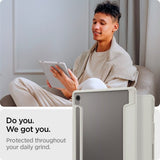 Spigen Samsung Galaxy Tab S10 FE Cover Ultra Hybrid Pro Grå