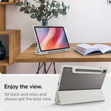 Spigen Samsung Galaxy Tab S10 FE Cover Ultra Hybrid Pro Grå