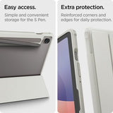 Spigen Samsung Galaxy Tab S10 FE Cover Ultra Hybrid Pro Grå