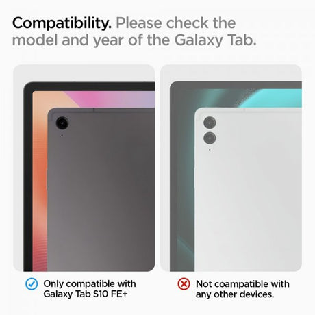Spigen Samsung Galaxy Tab S10 FE Plus Cover Robust Armor Pro Matsort
