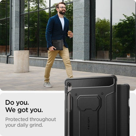 Spigen Samsung Galaxy Tab S10 FE Plus Cover Robust Armor Pro Matsort