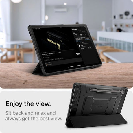 Spigen Samsung Galaxy Tab S10 FE Plus Cover Robust Armor Pro Matsort
