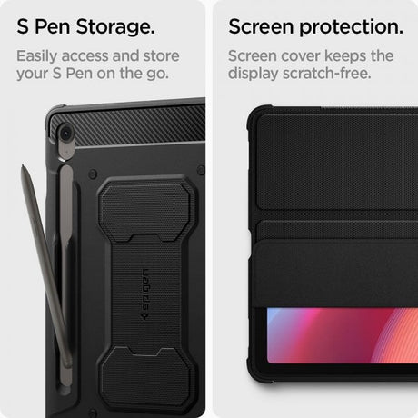 Spigen Samsung Galaxy Tab S10 FE Plus Cover Robust Armor Pro Matsort