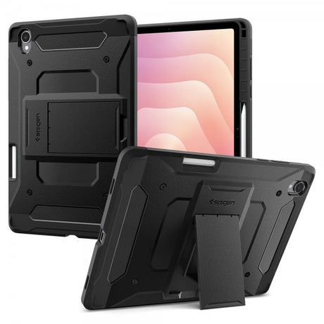 Spigen Samsung Galaxy Tab S11 Skal Tough Armor Pro Sort