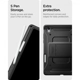 Spigen Samsung Galaxy Tab S11 Skal Tough Armor Pro Sort