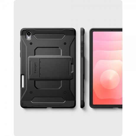 Spigen Samsung Galaxy Tab S11 Skal Tough Armor Pro Sort
