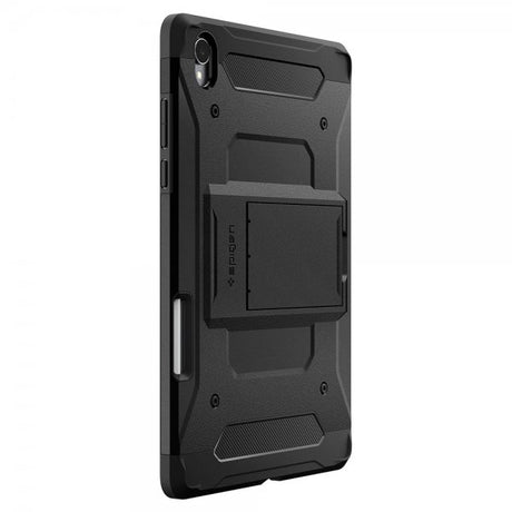 Spigen Samsung Galaxy Tab S11 Skal Tough Armor Pro Sort