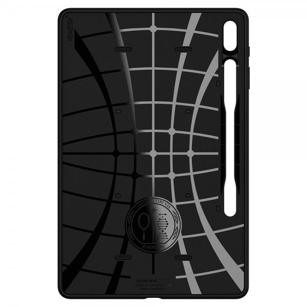 Spigen Samsung Galaxy Tab S7 Plus/Tab S8 Plus Cover Tough Armor Pro Sort