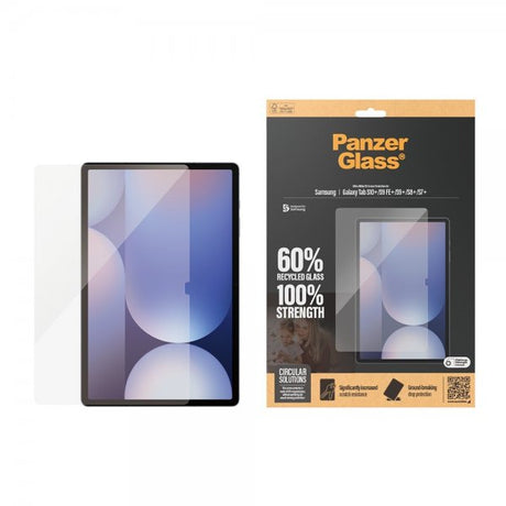 PanzerGlass Samsung Galaxy Tab S7 Plus/S8 Plus/S9 Plus/S9 FE Plus/S10 Plus Skærmbeskyttelse Ultra-Wide Fit