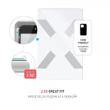 Fast Samsung Galaxy Tab S8/S9/S9 FE/S10 FE/S10 Lite/S11 Skærmbeskytter Hærdet Beskyttelsesglas 9H