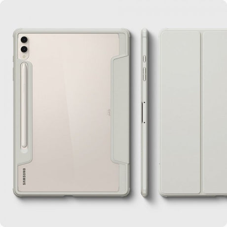Spigen Samsung Galaxy Tab S9 Plus/Galaxy Tab S10 Plus Cover Ultra Hybrid Pro Grå