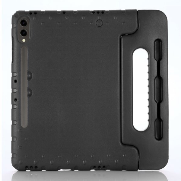 Samsung Galaxy Tab S9 Plus Cover med Håndtag Sort