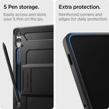 Spigen Samsung Galaxy Tab S9 Plus/Galaxy Tab S10 Plus Cover Tough Armor Pro Sort