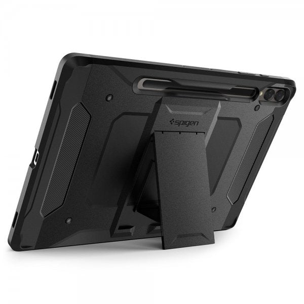 Spigen Samsung Galaxy Tab S9 Plus/Galaxy Tab S10 Plus Cover Tough Armor Pro Sort