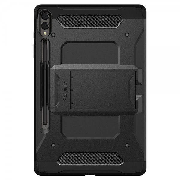 Spigen Samsung Galaxy Tab S9 Plus/Galaxy Tab S10 Plus Cover Tough Armor Pro Sort