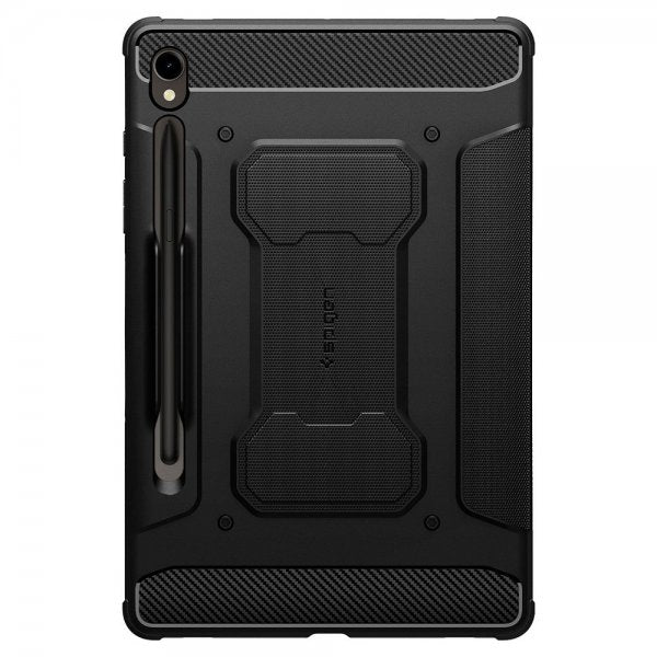 Spigen Samsung Galaxy Tab S9 Etui Rugged Armor Pro Sort