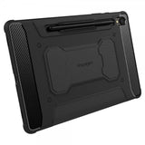 Spigen Samsung Galaxy Tab S9 Etui Rugged Armor Pro Sort