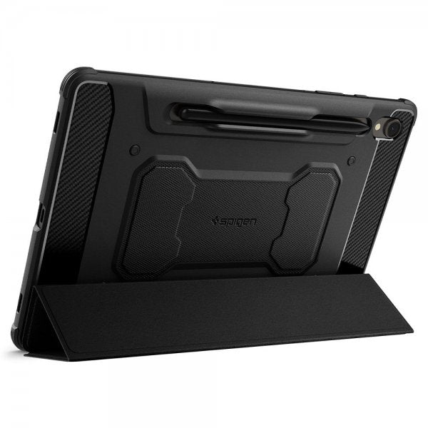 Spigen Samsung Galaxy Tab S9 Etui Rugged Armor Pro Sort
