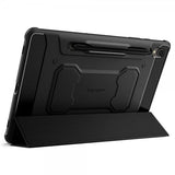 Spigen Samsung Galaxy Tab S9 Etui Rugged Armor Pro Sort