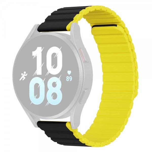 Dux Ducis Samsung Galaxy Watch 20mm Rem LD Series Gul