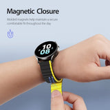 Dux Ducis Samsung Galaxy Watch 20mm Rem LD Series Gul