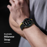 Dux Ducis Samsung Galaxy Watch 20mm Rem LD Series Gul