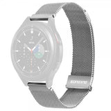 Dux Ducis Samsung Galaxy Watch 20mm Rem Milanese Sølv