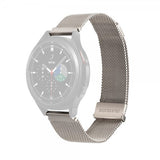 Dux Ducis Samsung Galaxy Watch 20mm Rem Milanese Starlight Sølv