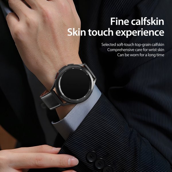 Dux Ducis Samsung Galaxy Watch 20 mm Rem YA Series Sort