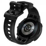 Spigen Samsung Galaxy Watch 4/5 44mm Etui med Rem Rugged Armor Pro Charcoal Gray