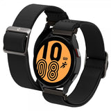 Spigen Samsung Galaxy Watch 20mm Armbånd Lite Fit Sort