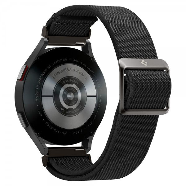 Spigen Samsung Galaxy Watch 20mm Armbånd Lite Fit Sort
