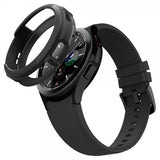 Spigen Samsung Galaxy Watch 4 Classic 42 mm cover Liquid Air Mat sort