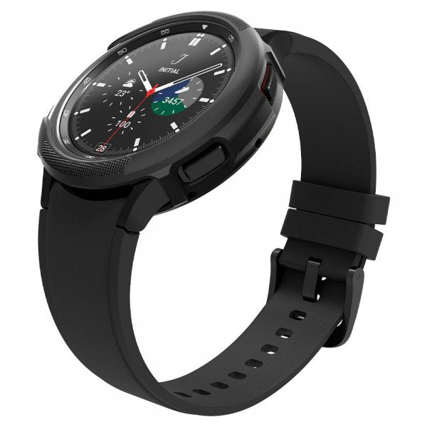Spigen Samsung Galaxy Watch 4 Classic 46mm Cover Liquid Air Matte Black