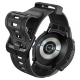 Spigen Samsung Galaxy Watch 6 40mm Urkasse og Rem Rugged Armor Pro Sort