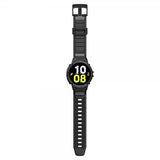 Spigen Samsung Galaxy Watch 6 44mm Cover og Rem Rugged Armor Pro Sort