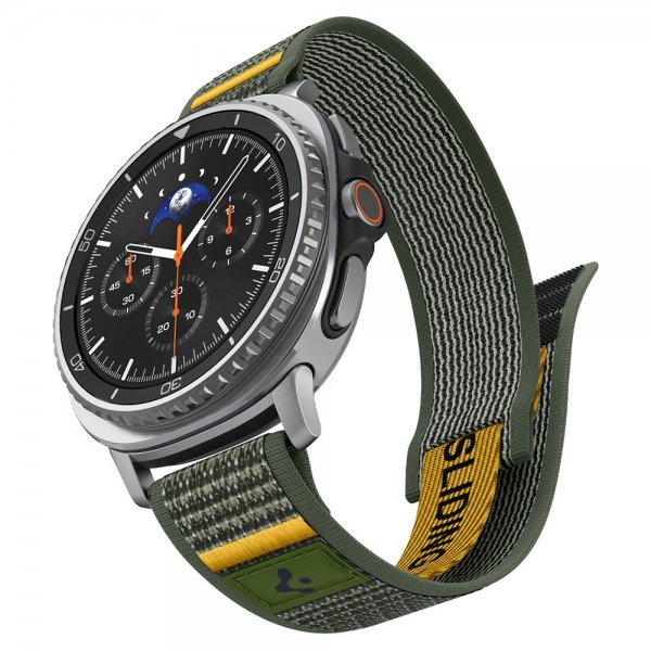 Spigen Samsung Galaxy Watch 8 40/44mm/Classic 46mm Rem Athlex Air Active Green