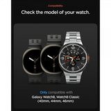 Spigen Samsung Galaxy Watch 8 40/44mm/Classic 46mm Rem DuraPro Flex Sort