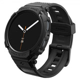Spigen Samsung Galaxy Watch 8 40mm Rem og Cover Rugged Armor Pro Mat Sort