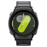 Spigen Samsung Galaxy Watch 8 40mm Rem og Cover Rugged Armor Pro Mat Sort