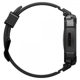 Spigen Samsung Galaxy Watch 8 40mm Rem og Cover Rugged Armor Pro Mat Sort