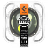 Spigen Samsung Galaxy Watch 8 44mm Skærmbeskyttelse GLAS.tR EZ Fit 2-pak