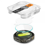 Spigen Samsung Galaxy Watch 8 40mm Skærmbeskyttelse GLAS.tR EZ Fit 2-pak